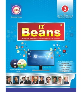 I.T Beans Class 3 Based on Windows 7 with MS Office 2010 Version